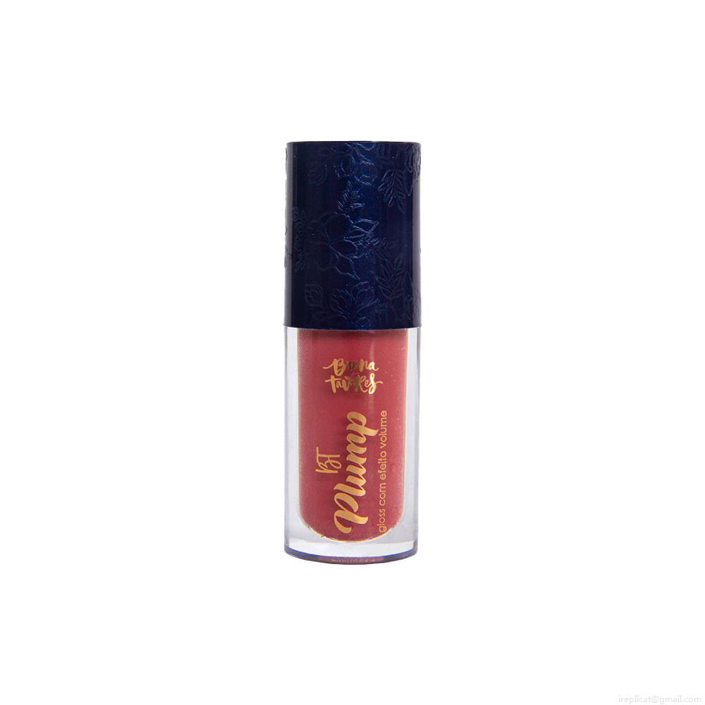 Gloss Labial Líquido Metálico Bruna Tavares BT Plump Siren 6 ml