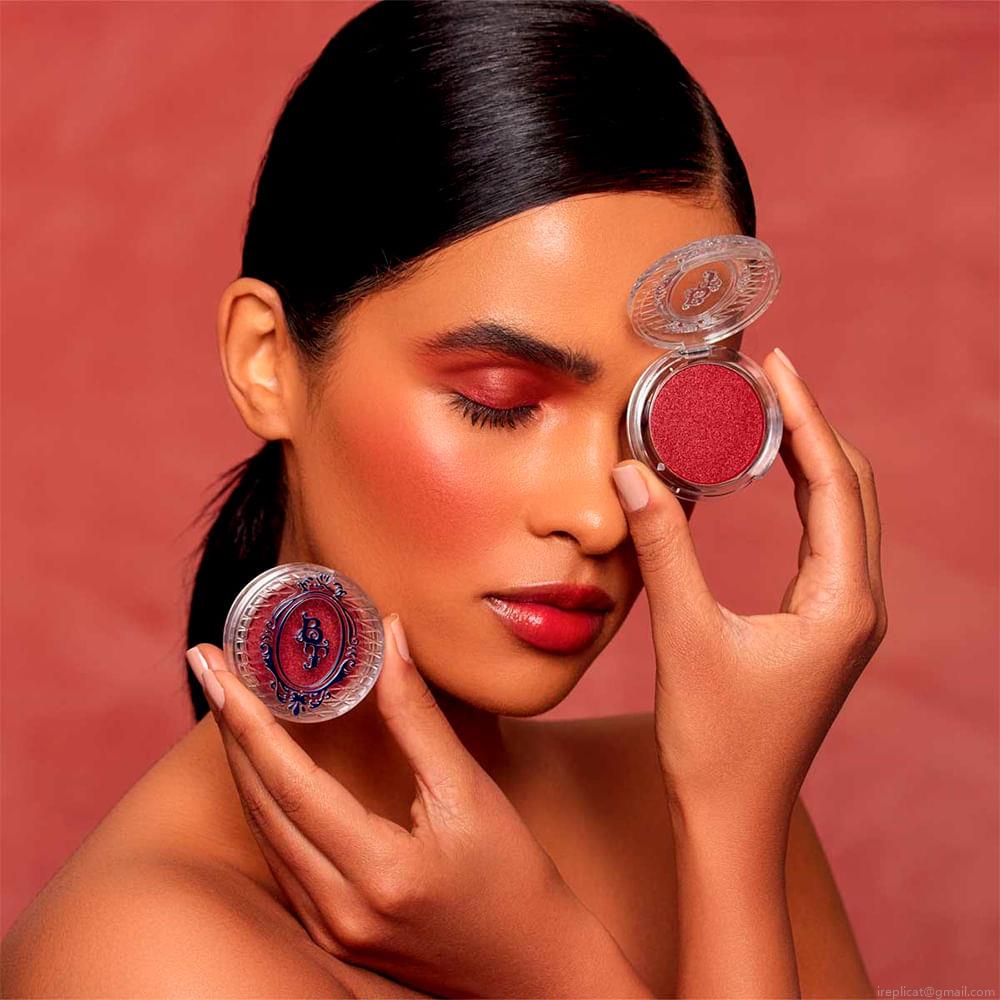 Blush Compacto em Pó Bruna Tavares BT Shimmer Tulum 5 g