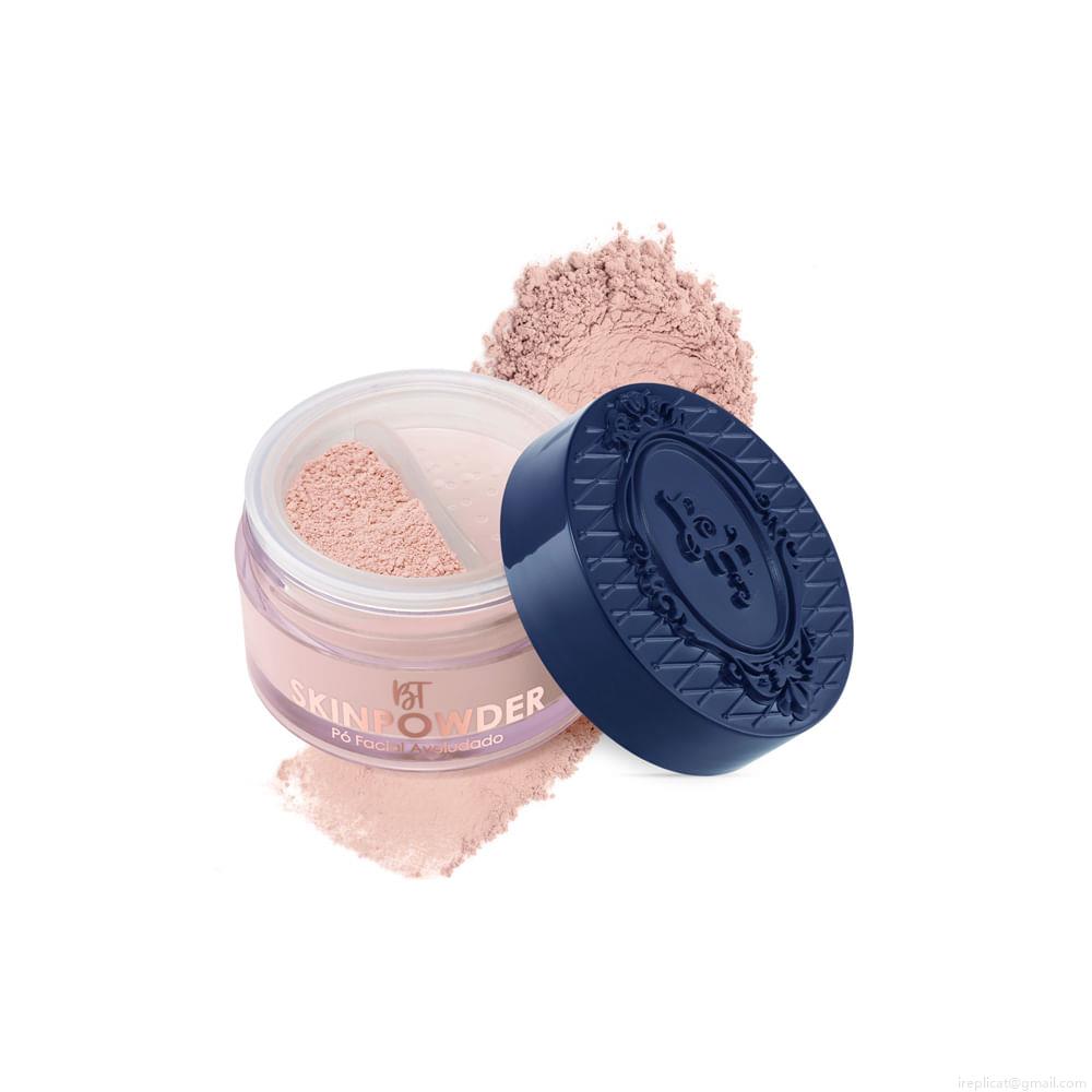 Pó Solto Aveludado Bruna Tavares BT Skinpowder Unique Quartz 15 g