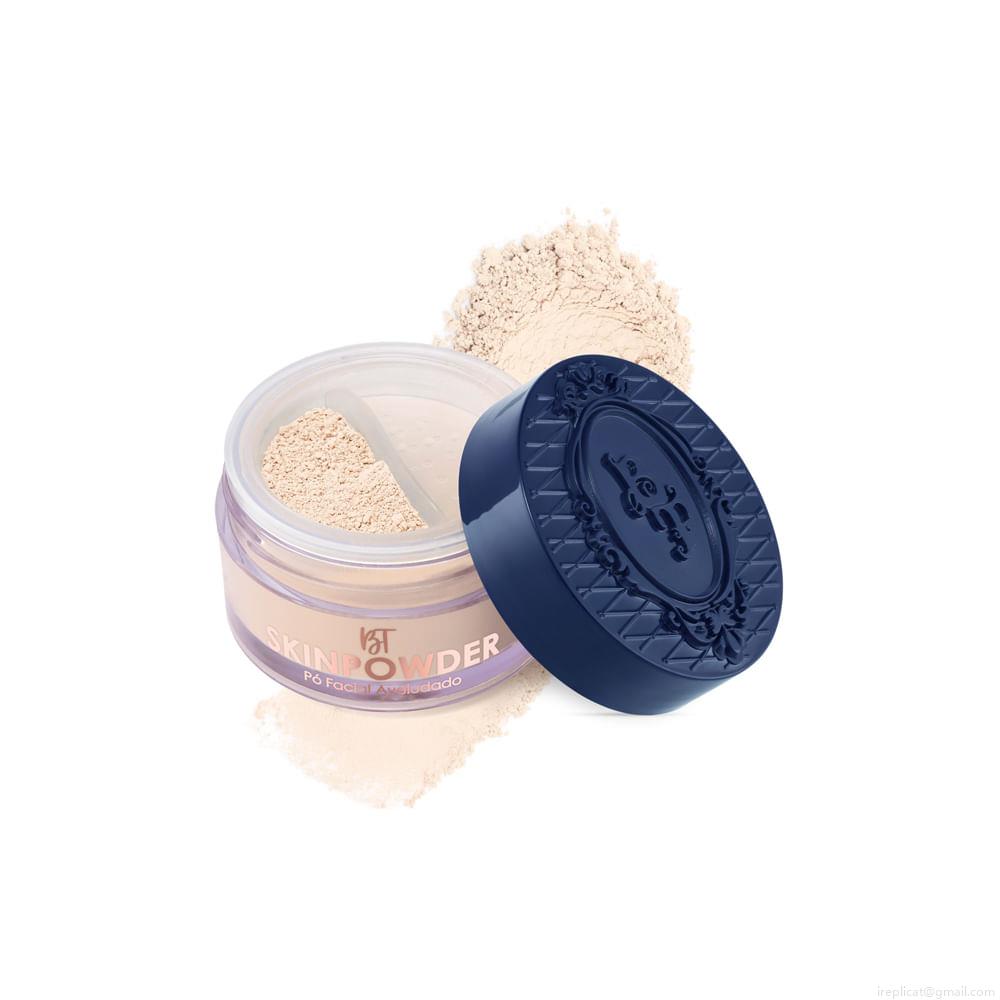 Pó Solto Aveludado Bruna Tavares BT Skinpowder Fair 15 g Pó Solto Aveludado Bruna Tavares BT Skinpowder Fair 15 g