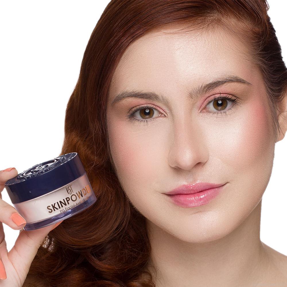 Pó Solto Aveludado Bruna Tavares BT Skinpowder Fair 15 g Pó Solto Aveludado Bruna Tavares BT Skinpowder Fair 15 g