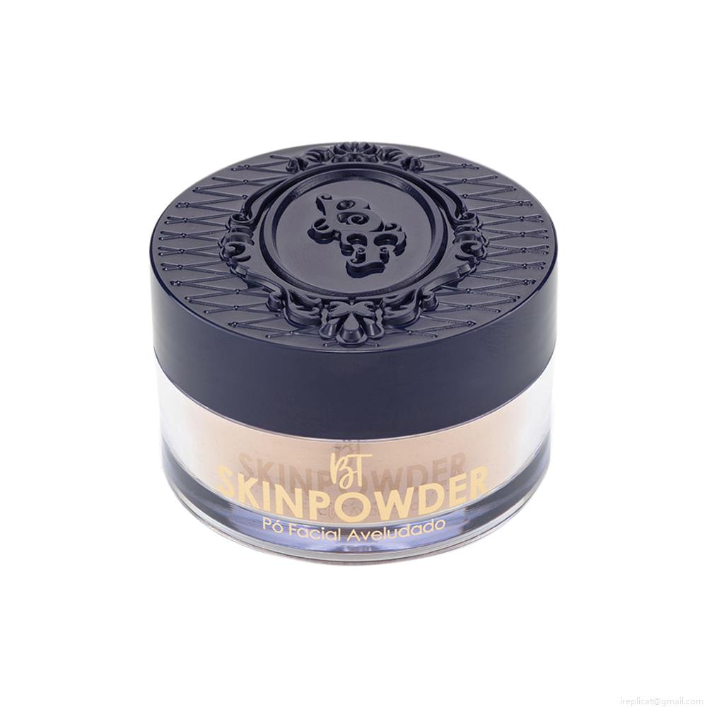 Pó Solto Aveludado Bruna Tavares BT Skinpowder Light 15 g Pó Solto Aveludado Bruna Tavares BT Skinpowder Light 15 g