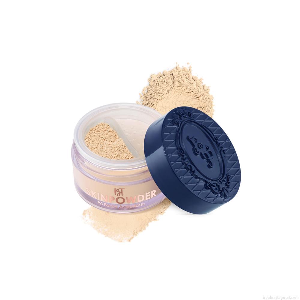 Pó Solto Aveludado Bruna Tavares BT Skinpowder Light 15 g Pó Solto Aveludado Bruna Tavares BT Skinpowder Light 15 g
