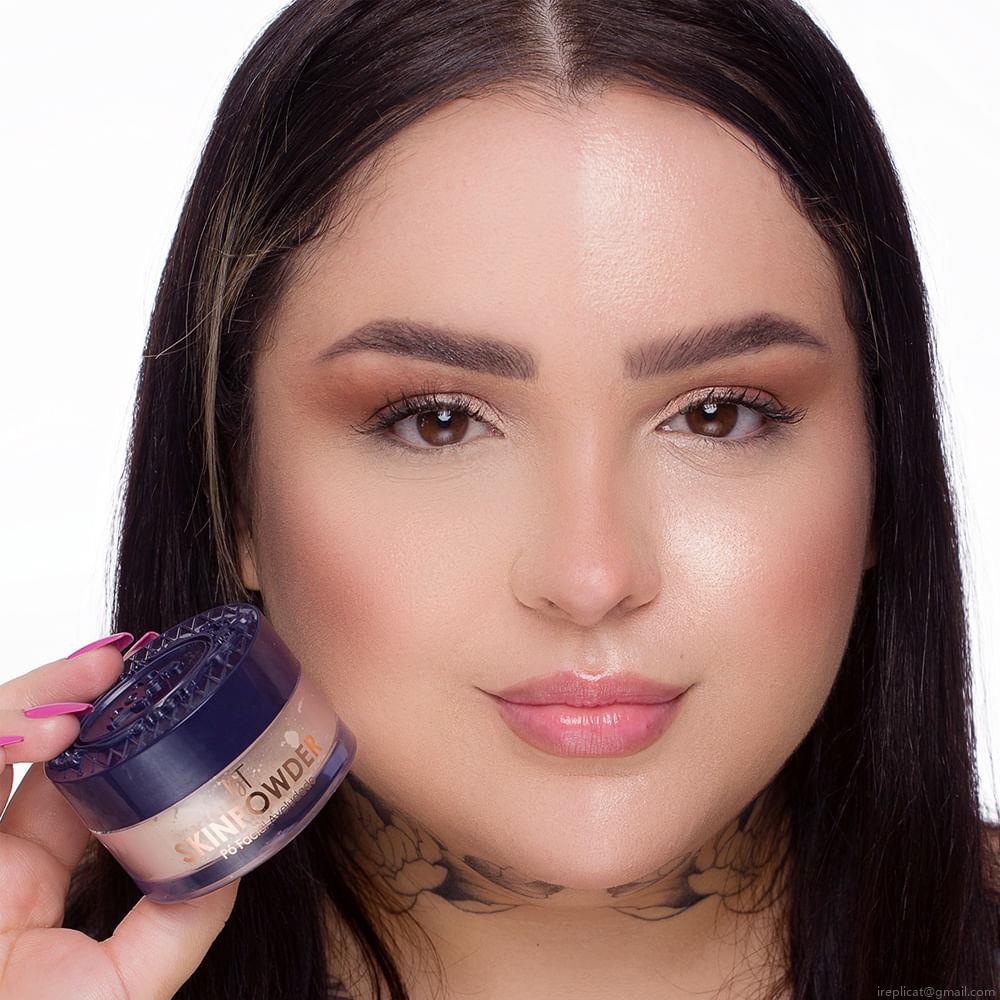 Pó Solto Aveludado Bruna Tavares BT Skinpowder Light 15 g Pó Solto Aveludado Bruna Tavares BT Skinpowder Light 15 g