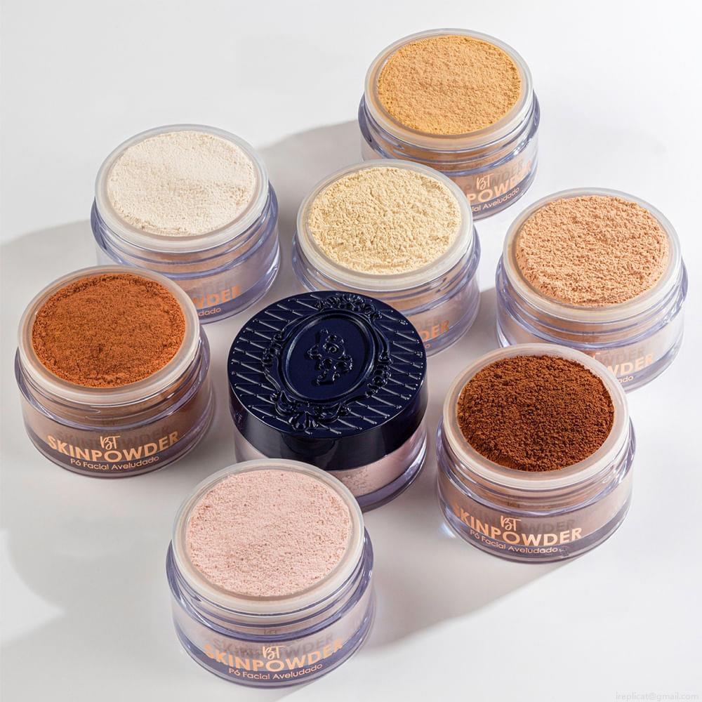 Pó Solto Aveludado Bruna Tavares BT Skinpowder Light 15 g Pó Solto Aveludado Bruna Tavares BT Skinpowder Light 15 g