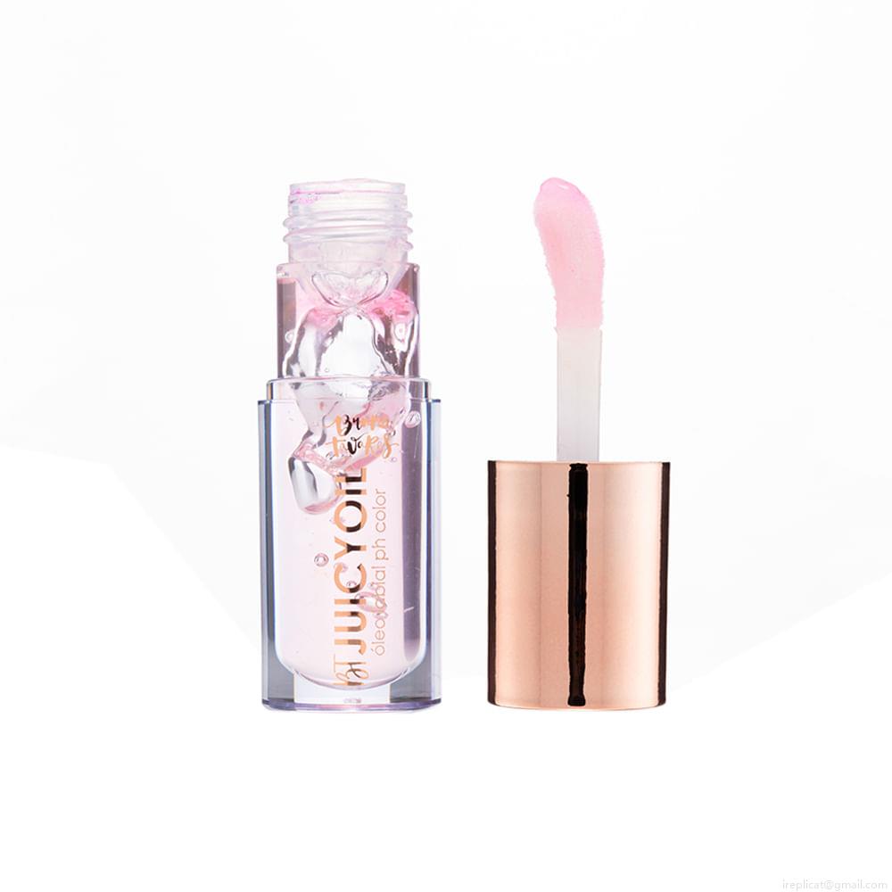 Óleo Labial Cintilante Bruna Tavares BT Juicyoil Guava 5,3 ml Óleo Labial Cintilante Bruna Tavares BT Juicyoil Guava 5,3 ml