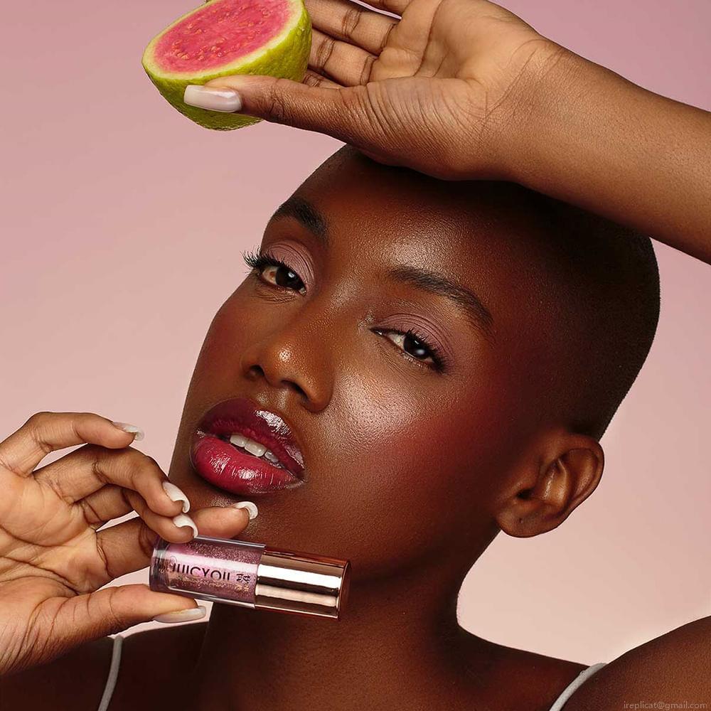 Óleo Labial Cintilante Bruna Tavares BT Juicyoil Guava 5,3 ml Óleo Labial Cintilante Bruna Tavares BT Juicyoil Guava 5,3 ml