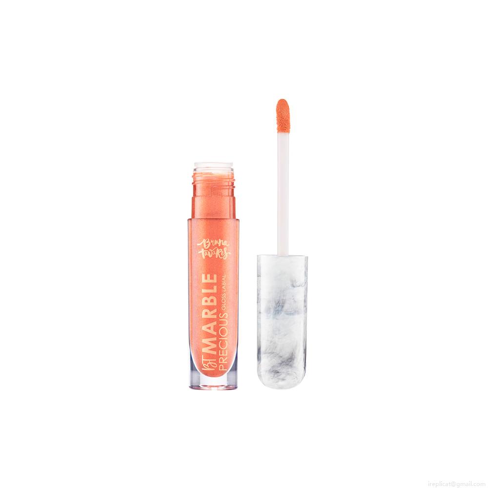 Gloss Labial Líquido Bruna Tavares Bt Marble Topaz 4,5 ml