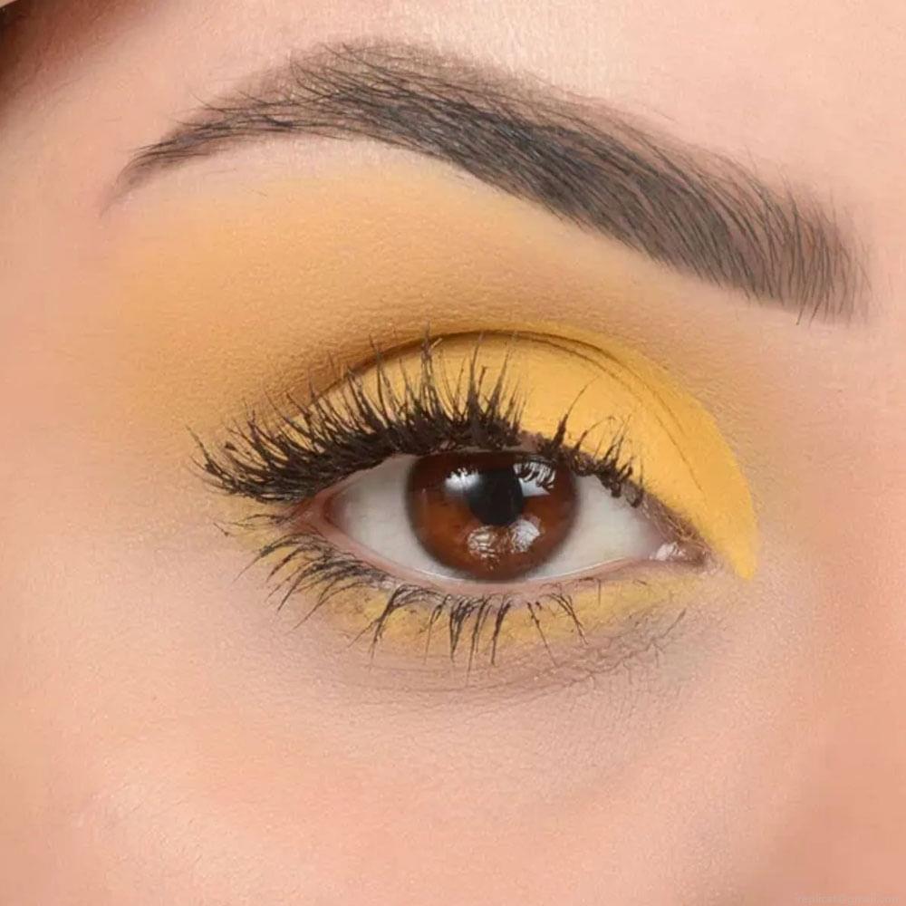 Sombra Líquida e Primer Matte Bruna Tavares BT Velvet Yellow 3 ml