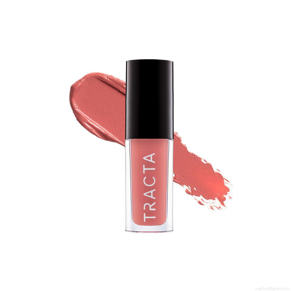 Batom Líquido Semi Matte Tracta Soft Matte Romantic 4 ml Batom Líquido Semi Matte Tracta Soft Matte Romantic 4 ml
