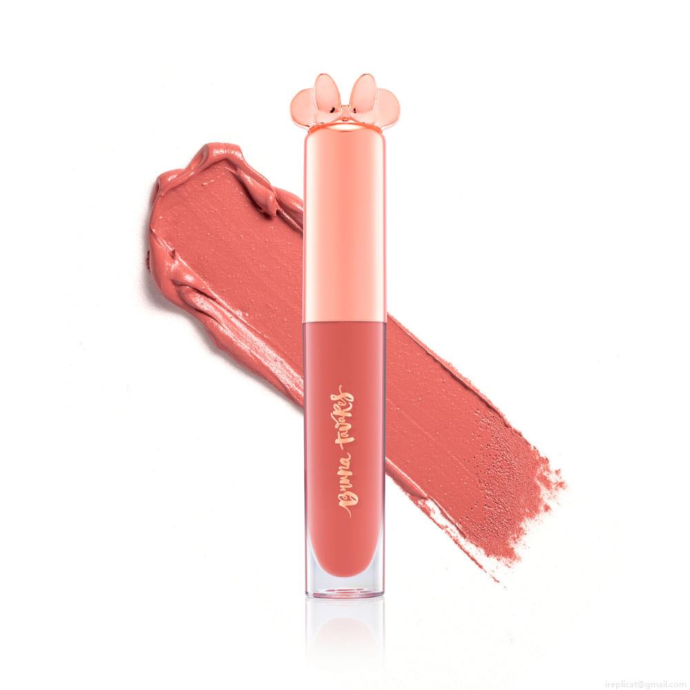 Batom Líquido Matte Bruna Tavares Disney Minnie Mouse Fashionista 5 ml Batom Líquido Matte Bruna Tavares Disney Minnie Mouse Fashionista 5 ml