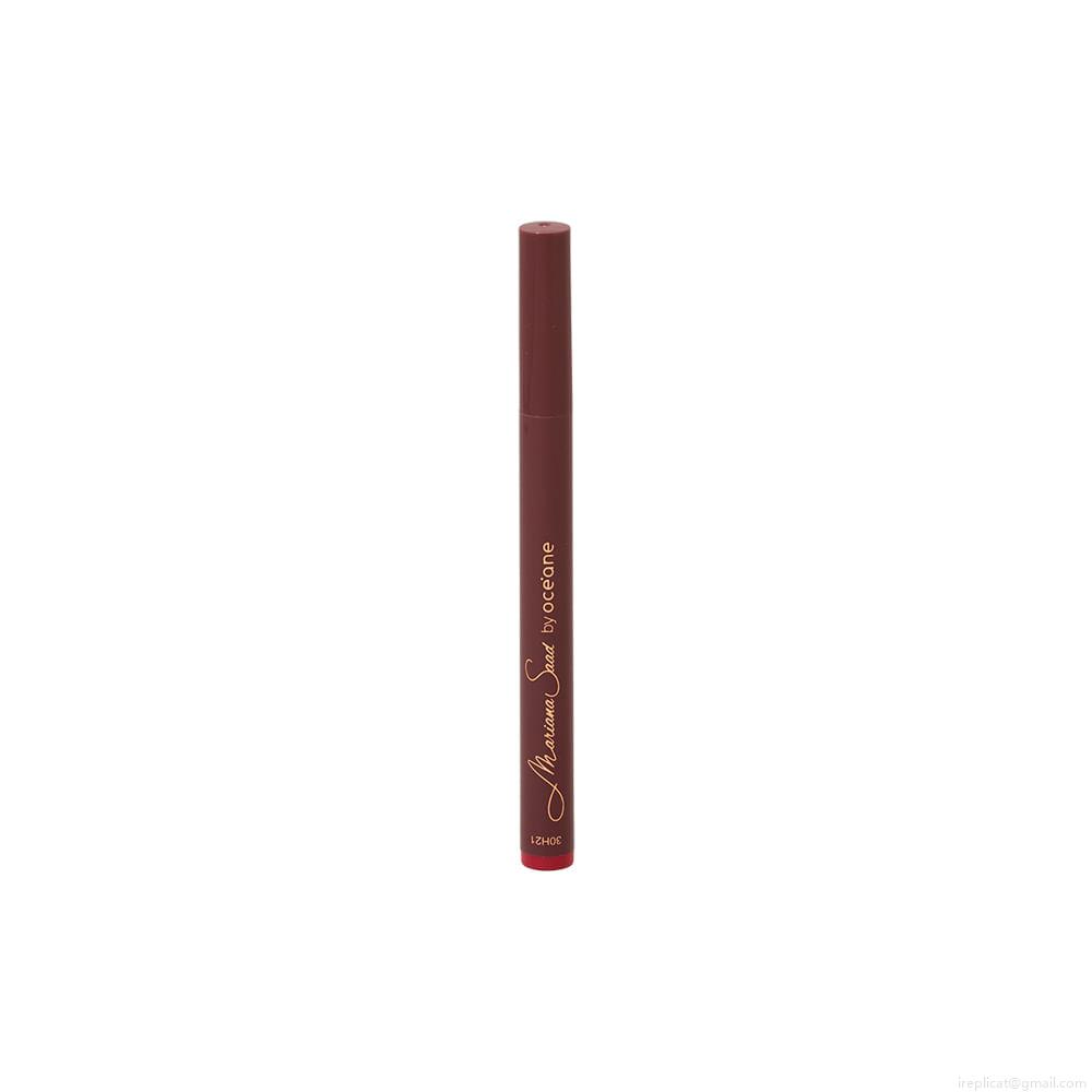 Batom em Caneta Matte Océane Mariana Saad Tinted Pen Rose My Lips 1,2 ml