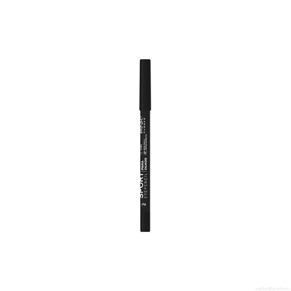 Lápis de Olho Cremosa Natural Pink Cheeks Sport Eyepencil Preto 1,2 g Lápis de Olho Cremosa Natural Pink Cheeks Sport Eyepencil Preto 1,2 g