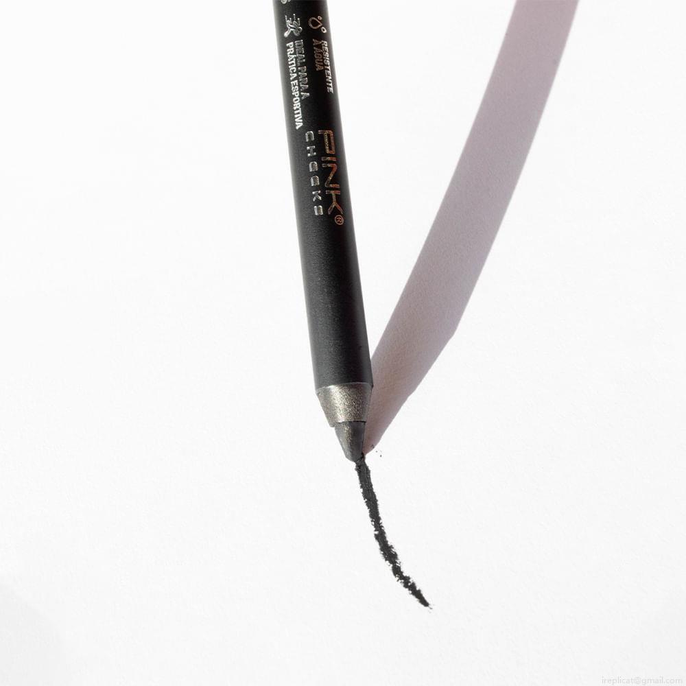 Lápis de Olho Cremosa Natural Pink Cheeks Sport Eyepencil Preto 1,2 g Lápis de Olho Cremosa Natural Pink Cheeks Sport Eyepencil Preto 1,2 g