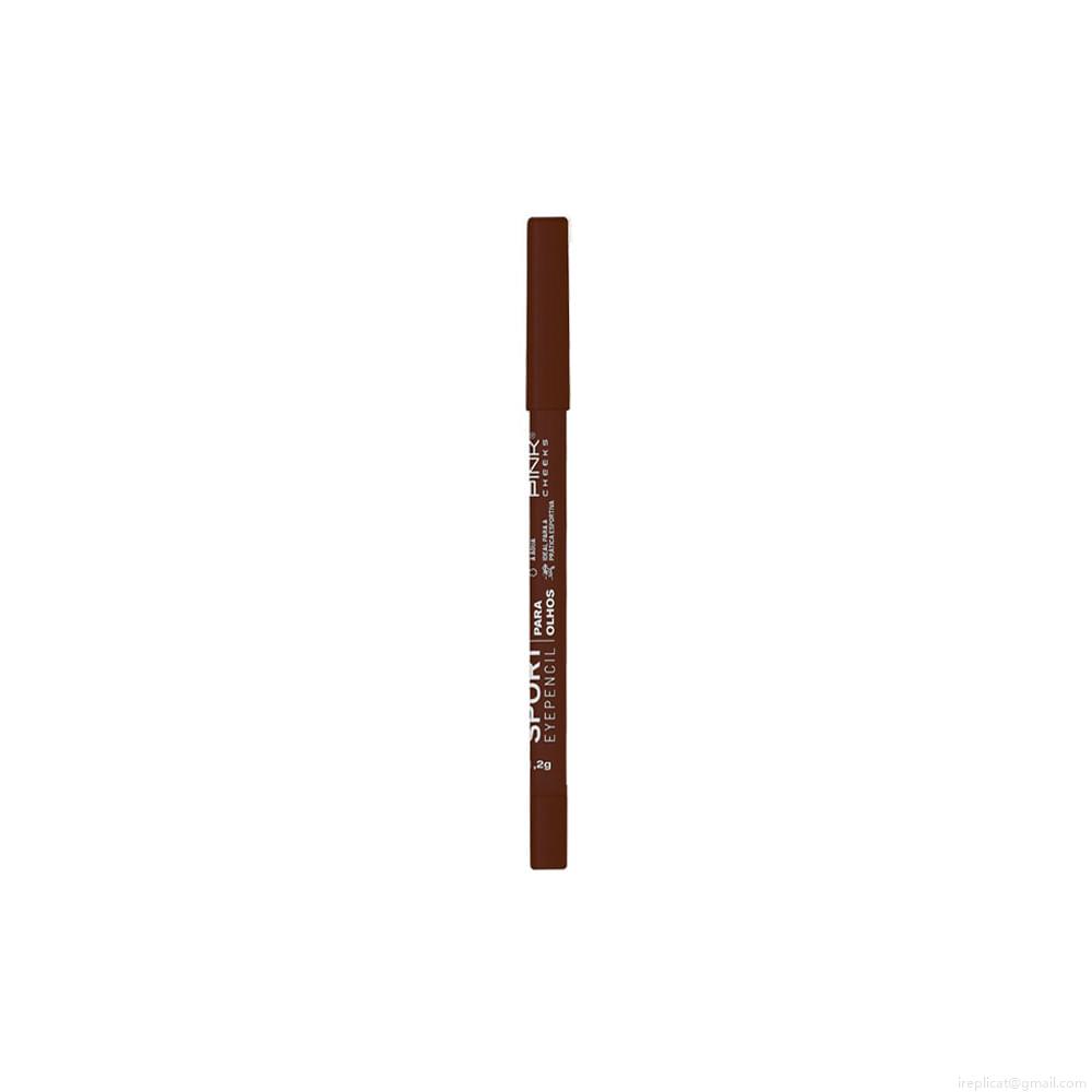 Lápis de Olho À Prova D'Água e Suor Pink Cheeks Sport Eyepencil Marrom 1,2 g