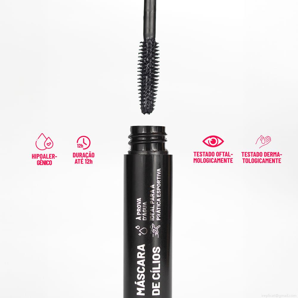 Máscara de Cílios Pink Cheeks Sport Eyelash Preto 8 g