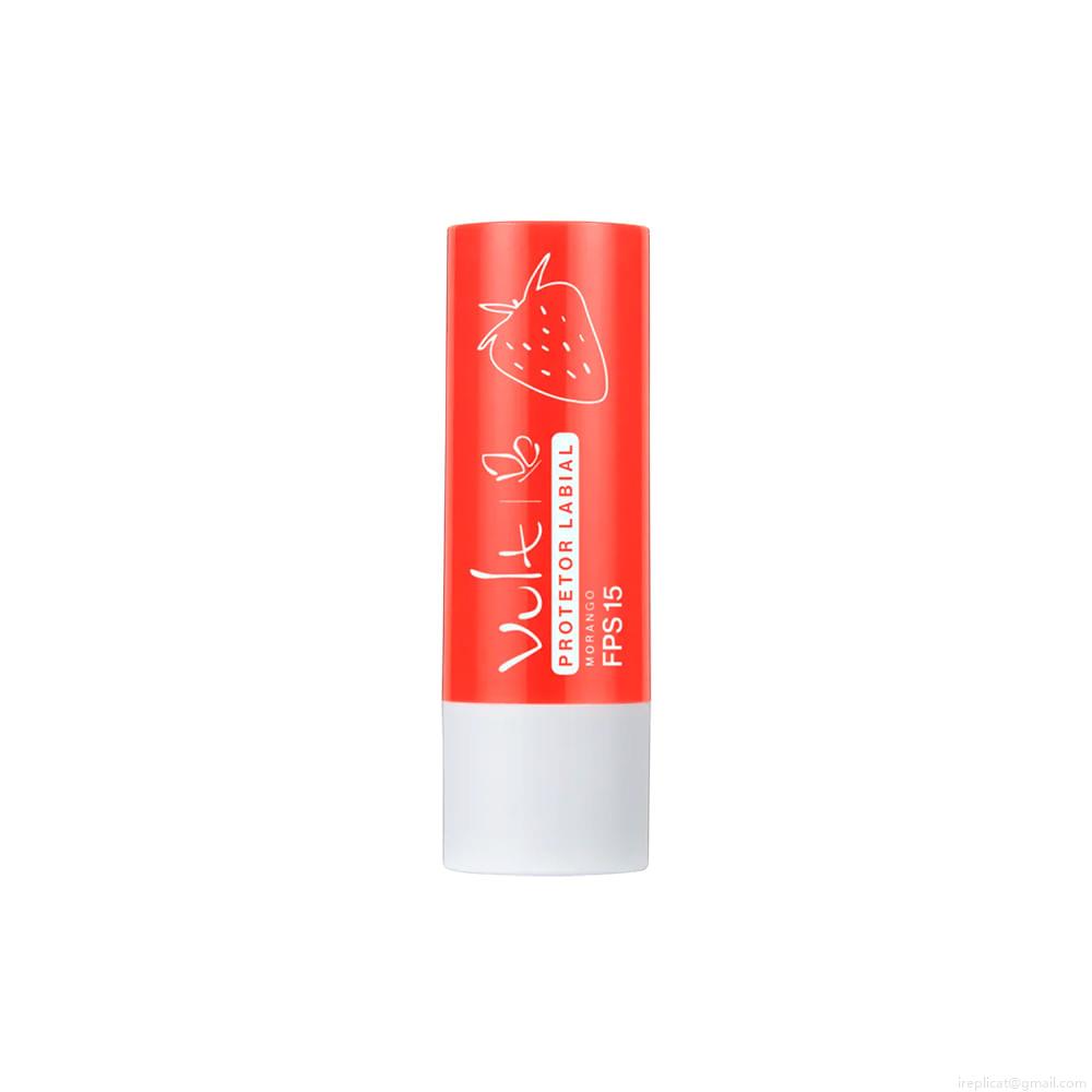 Protetor Labial Vult Morango FPS 15 3,5 g