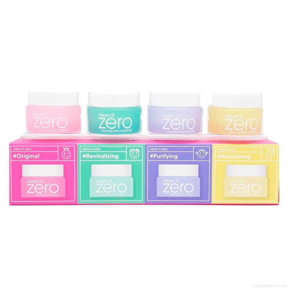 Kit Demaquilante Banila Co Clean It Zero Sortido - 4 Produtos Kit Demaquilante Banila Co Clean It Zero Sortido - 4 Produtos