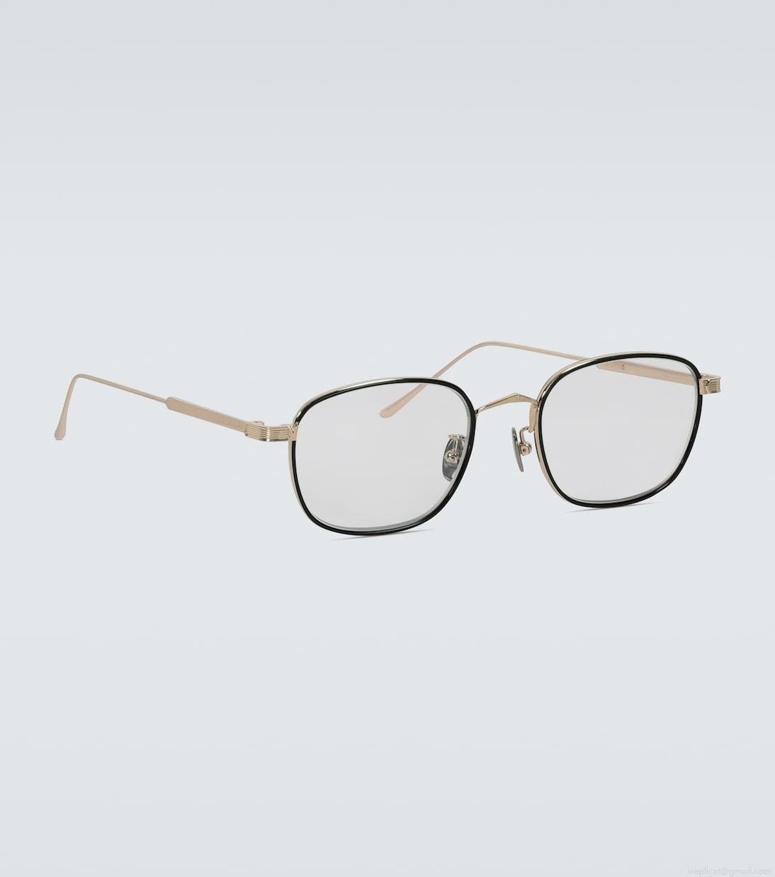 Cartier Eyewear CollectionMetal frame glasses