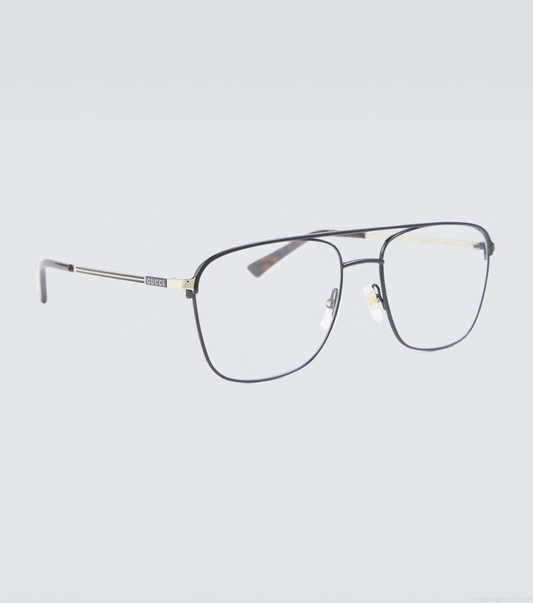 GucciNavigator-frame glasses