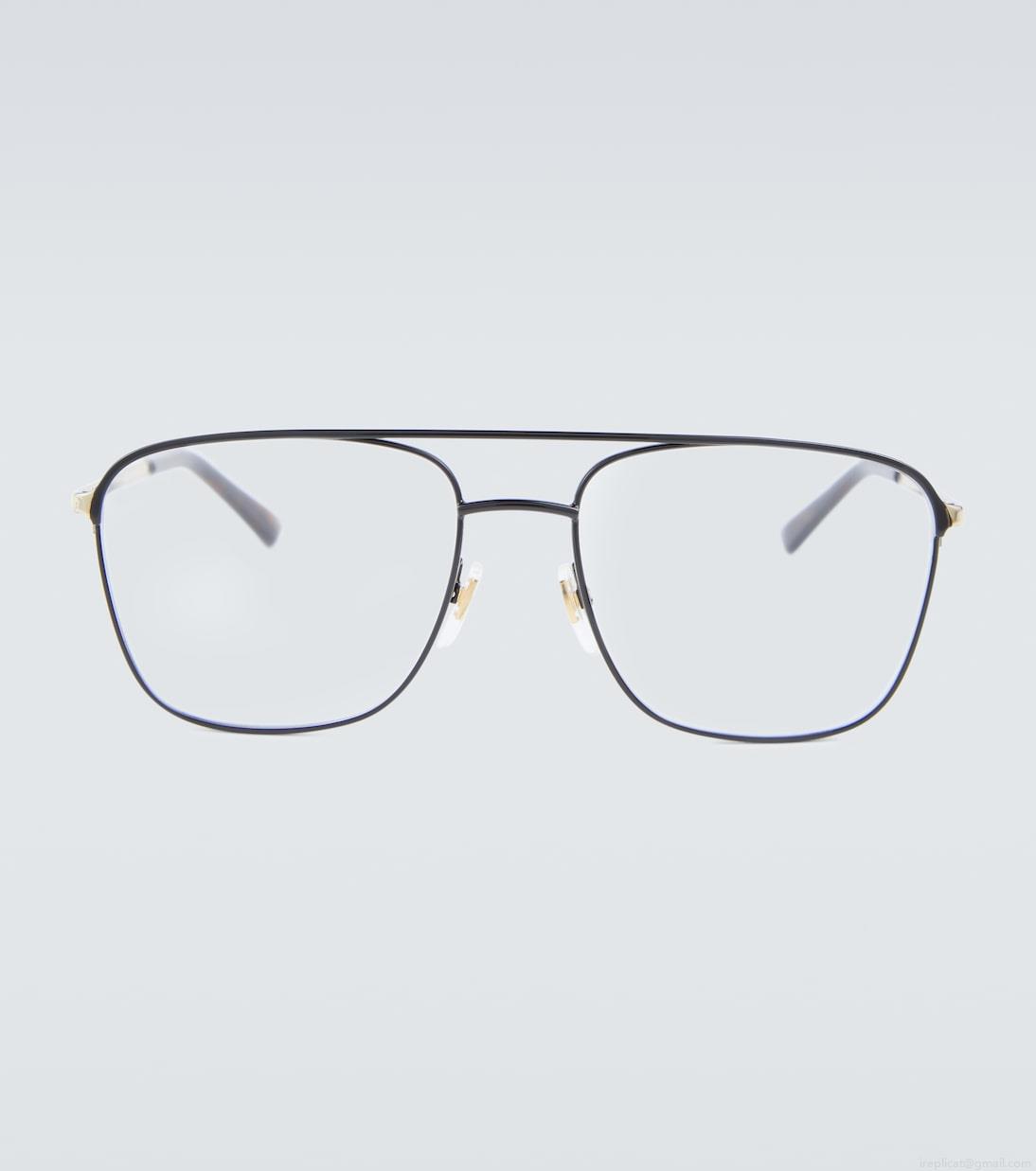 GucciNavigator-frame glasses