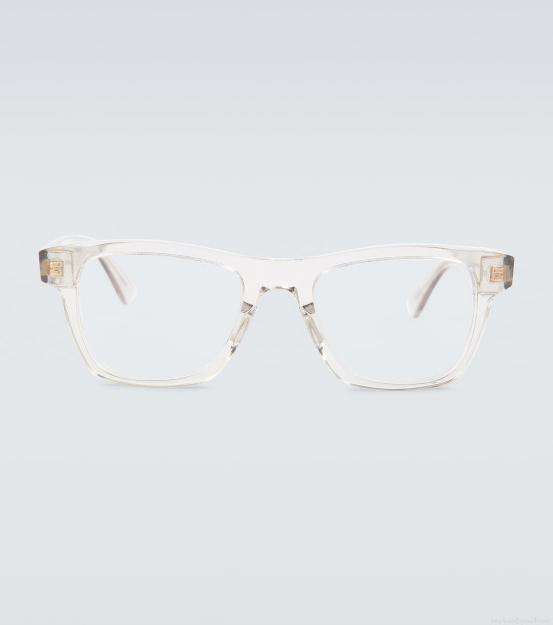 Bottega VenetaSquare glasses