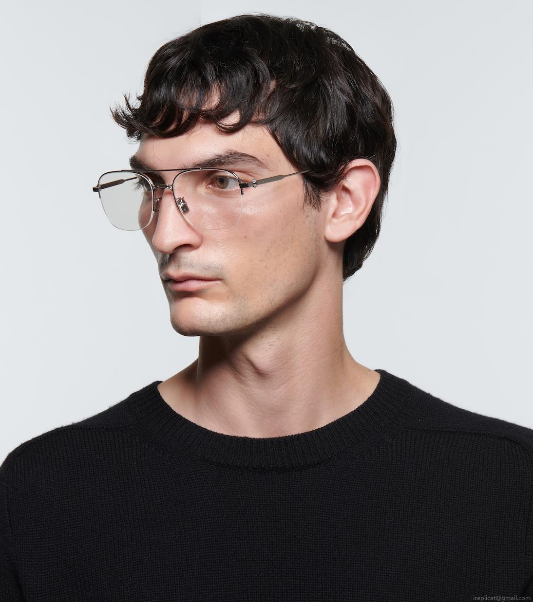 Dior EyewearNeoDiorO S5U aviator glasses