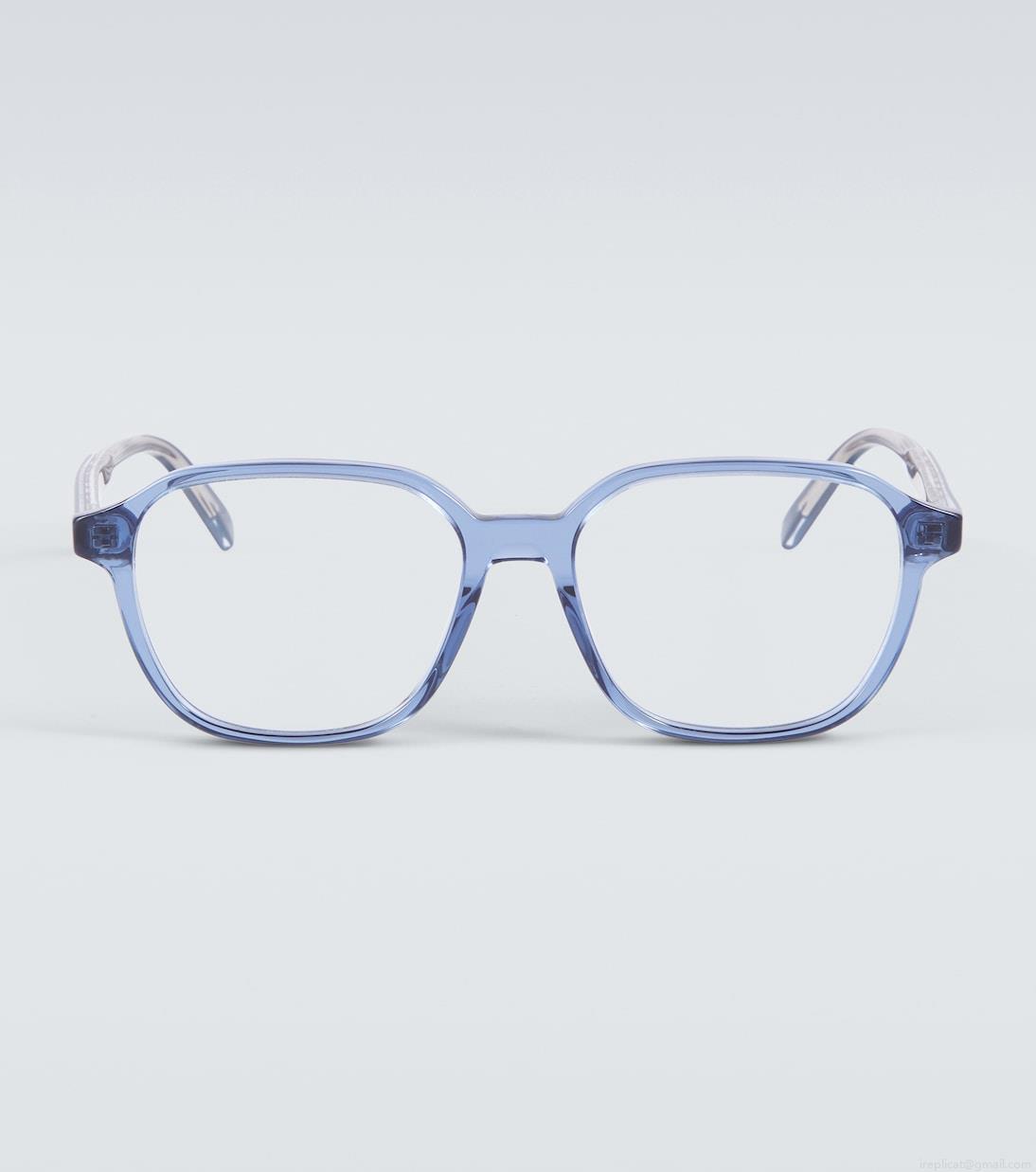 Dior EyewearInDiorO S3I square glasses