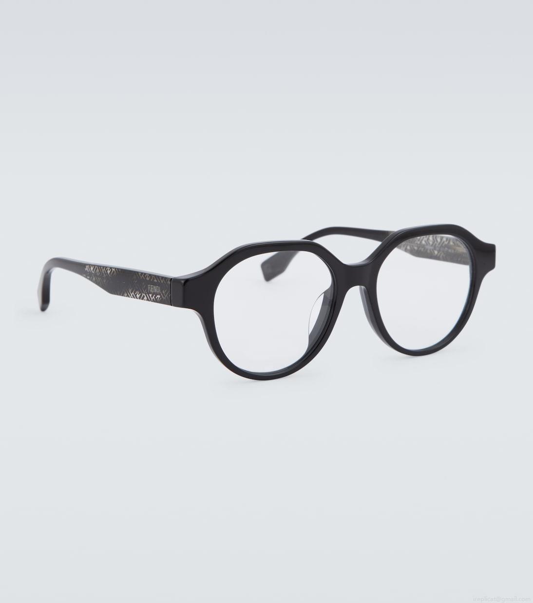 FendiFF round glasses