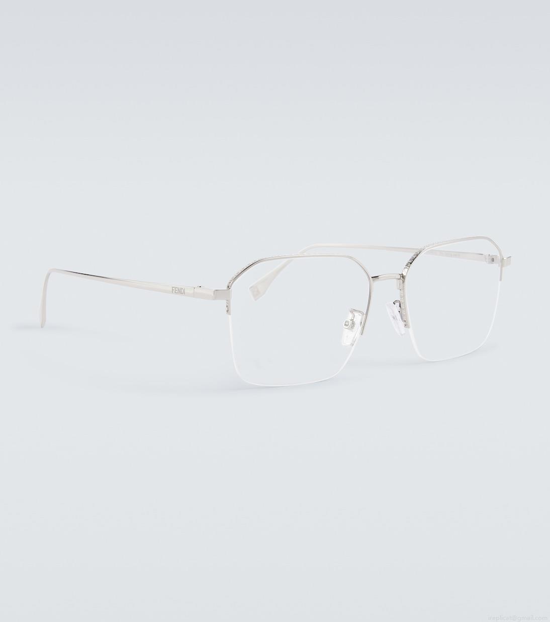 FendiRectangular glasses