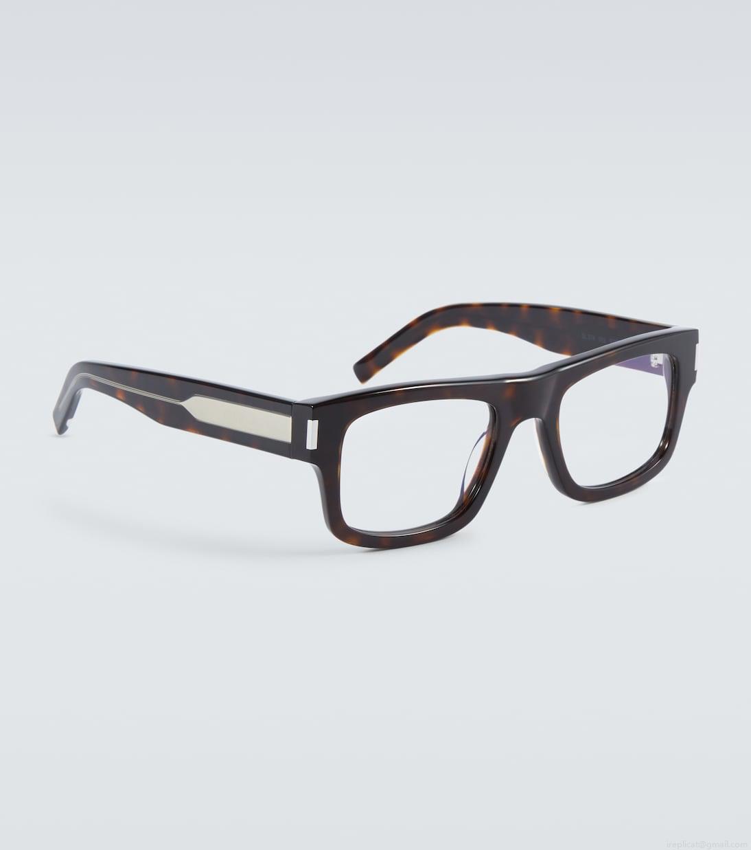 Saint LaurentSL 574 rectangular glasses