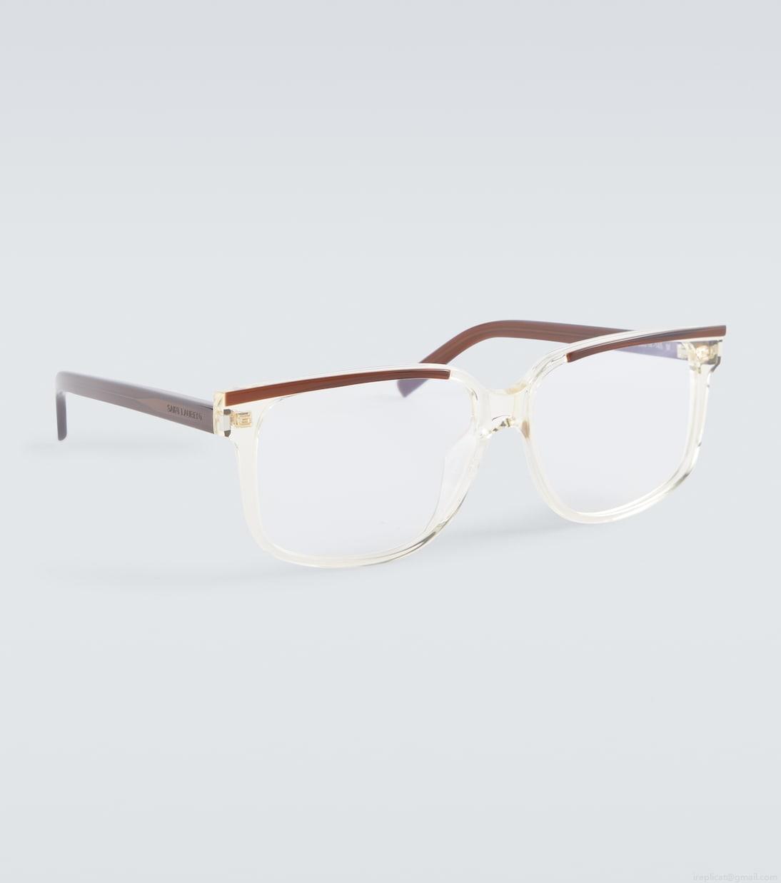 Saint LaurentSL 599 square glasses