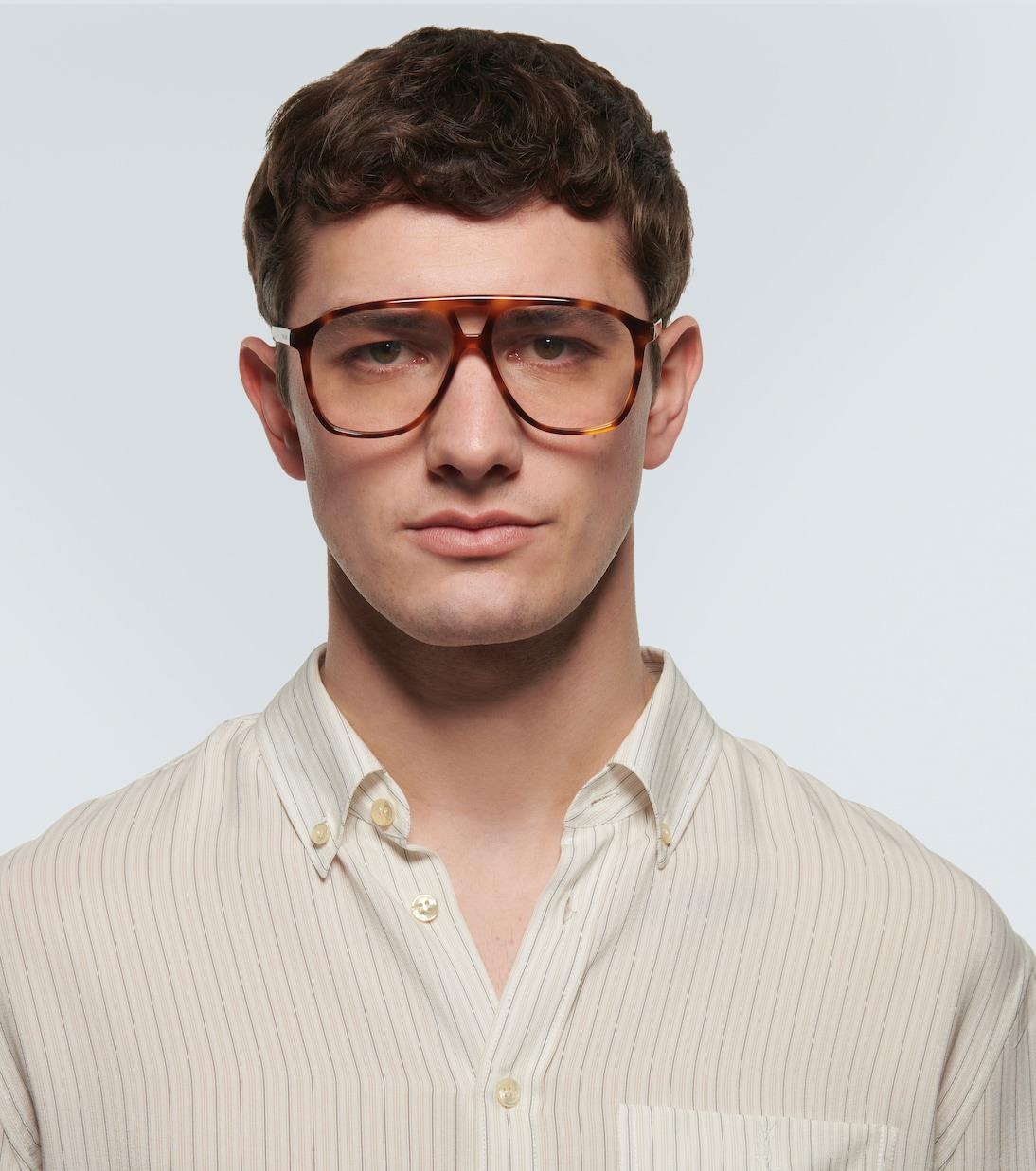 Saint LaurentSL 596 Dune aviator glasses