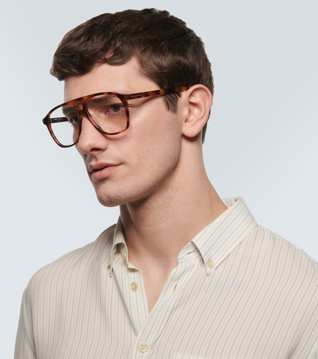 Saint LaurentSL 596 Dune aviator glasses