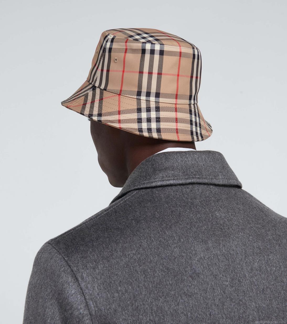 BurberryVintage check bucket hat