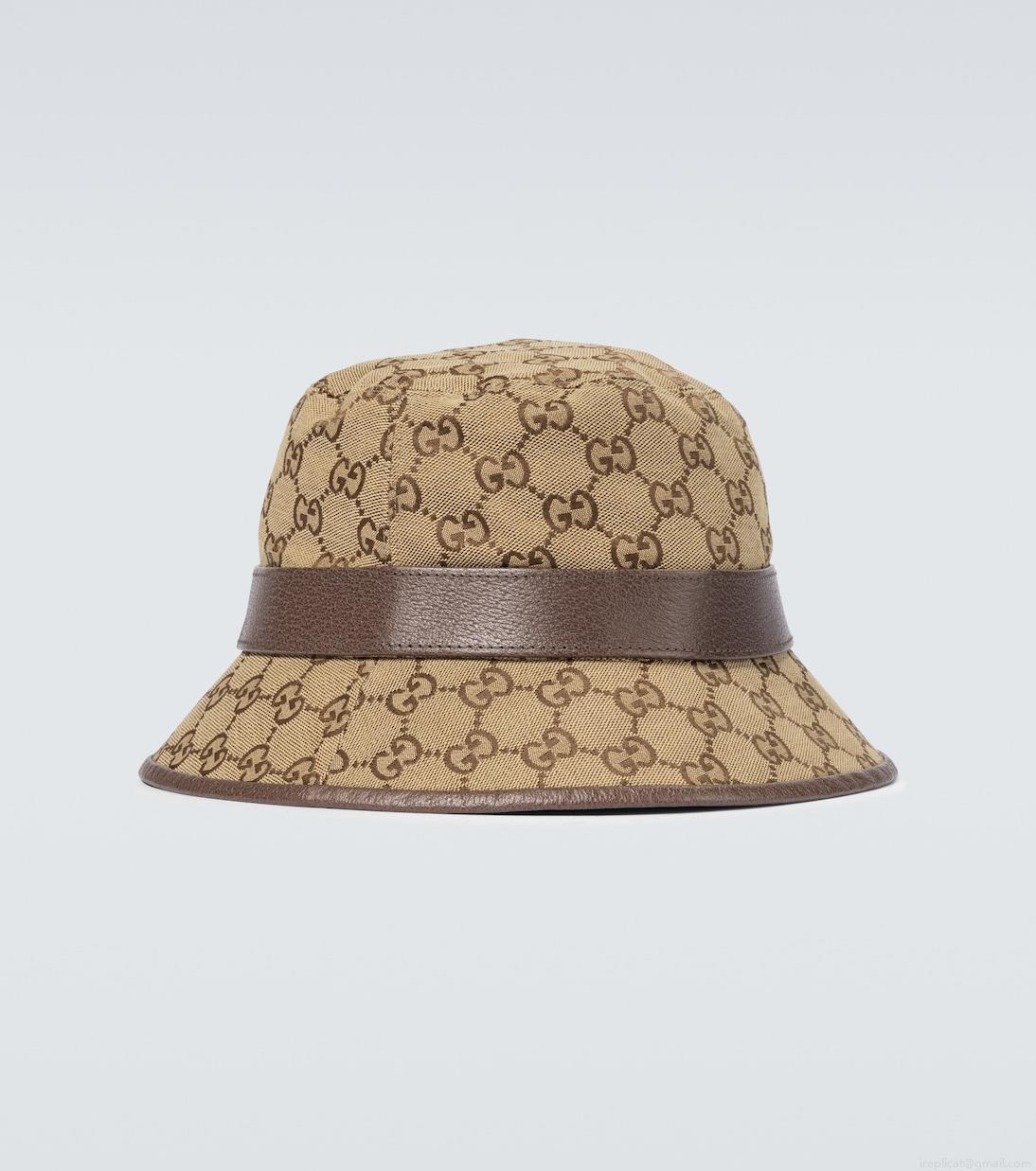 GucciGG canvas bucket hat