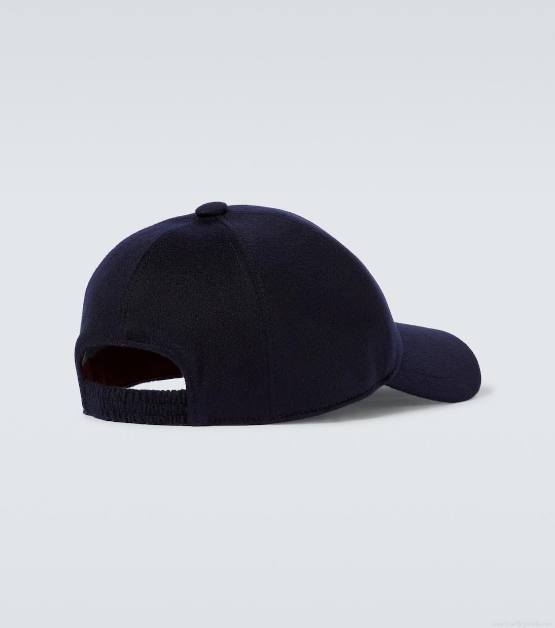 Loro PianaCashmere baseball cap