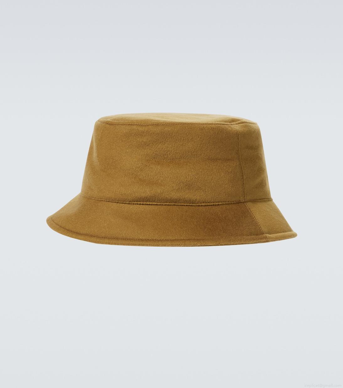 Loro PianaBucket hat