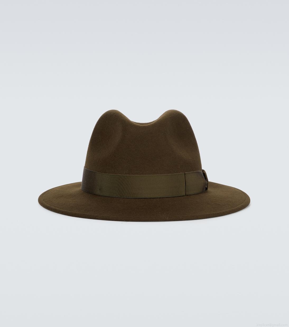 BorsalinoMacho wool felt hat