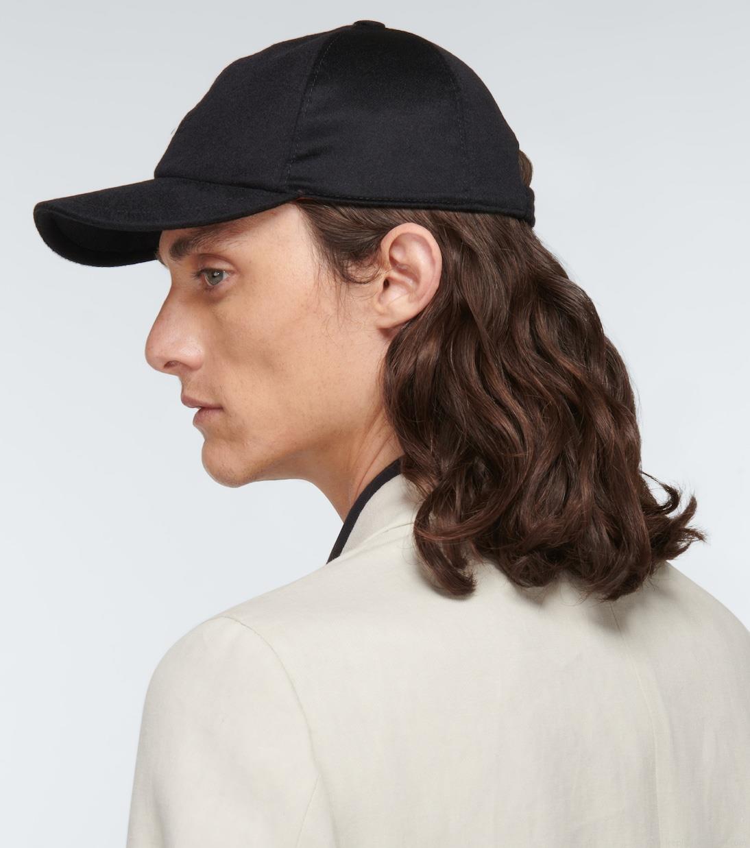 Loro PianaCashmere baseball cap