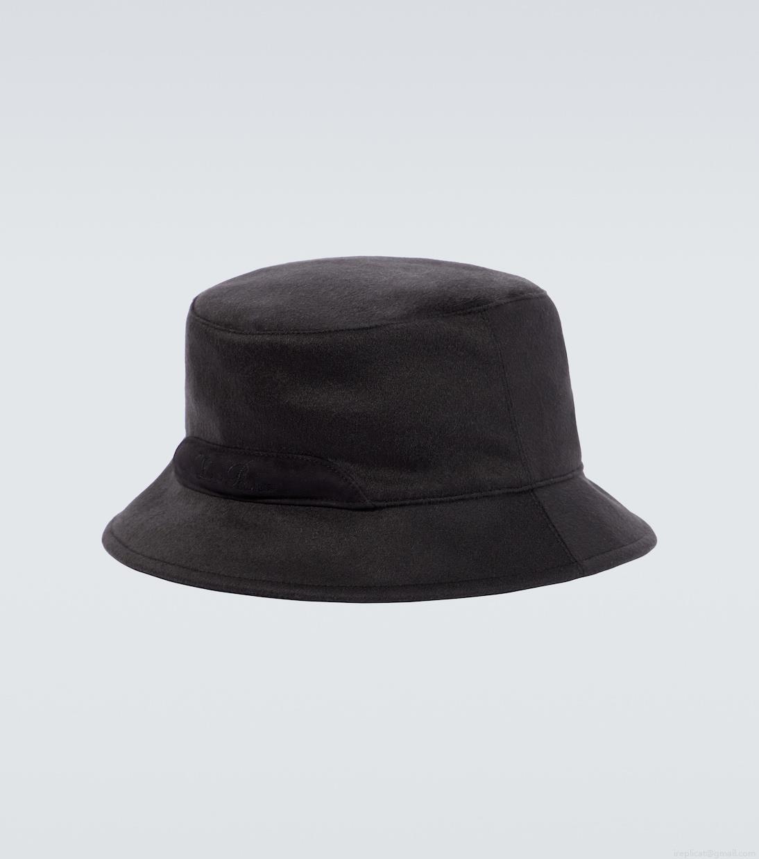 Loro PianaCityleisure cashmere bucket hat