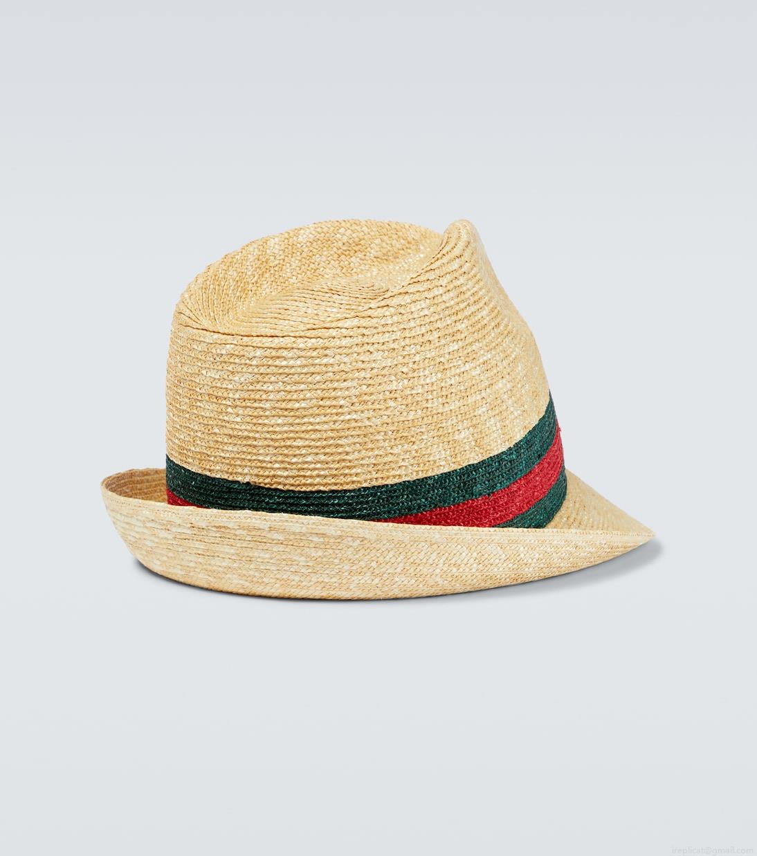 GucciStraw bucket hat