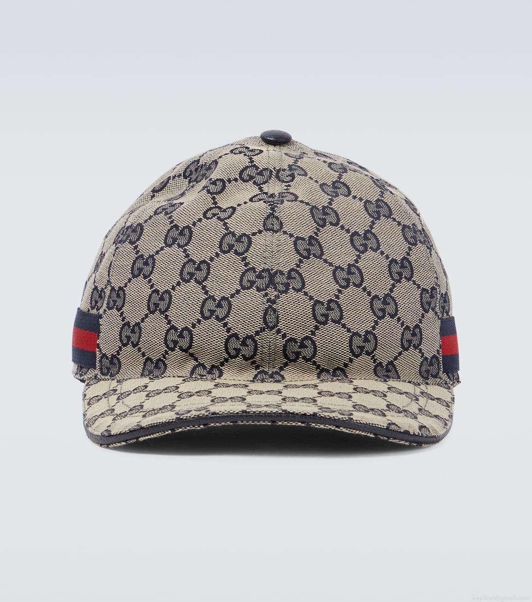 GucciOriginal GG canvas baseball cap