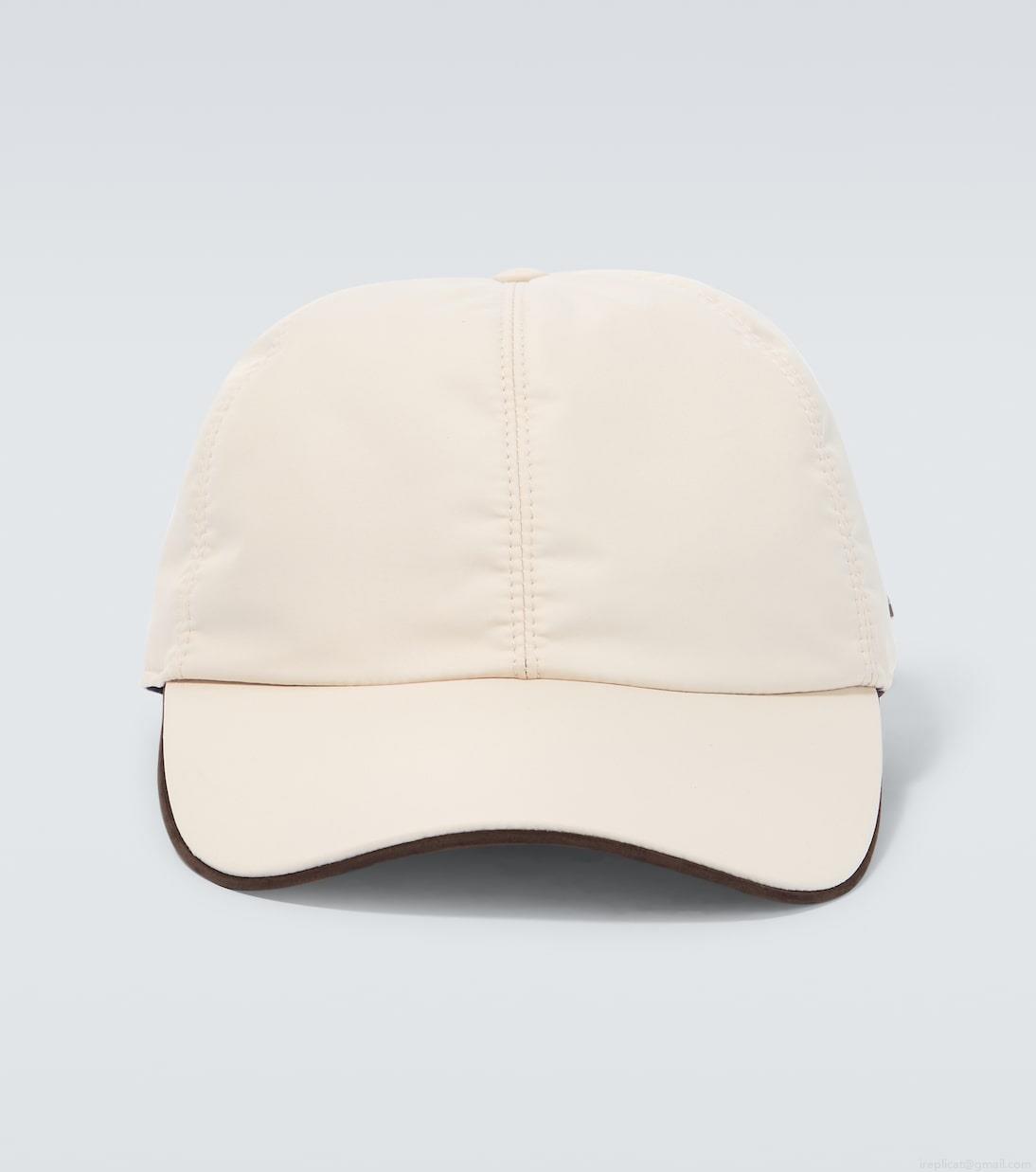 ZegnaZephyr technical baseball cap