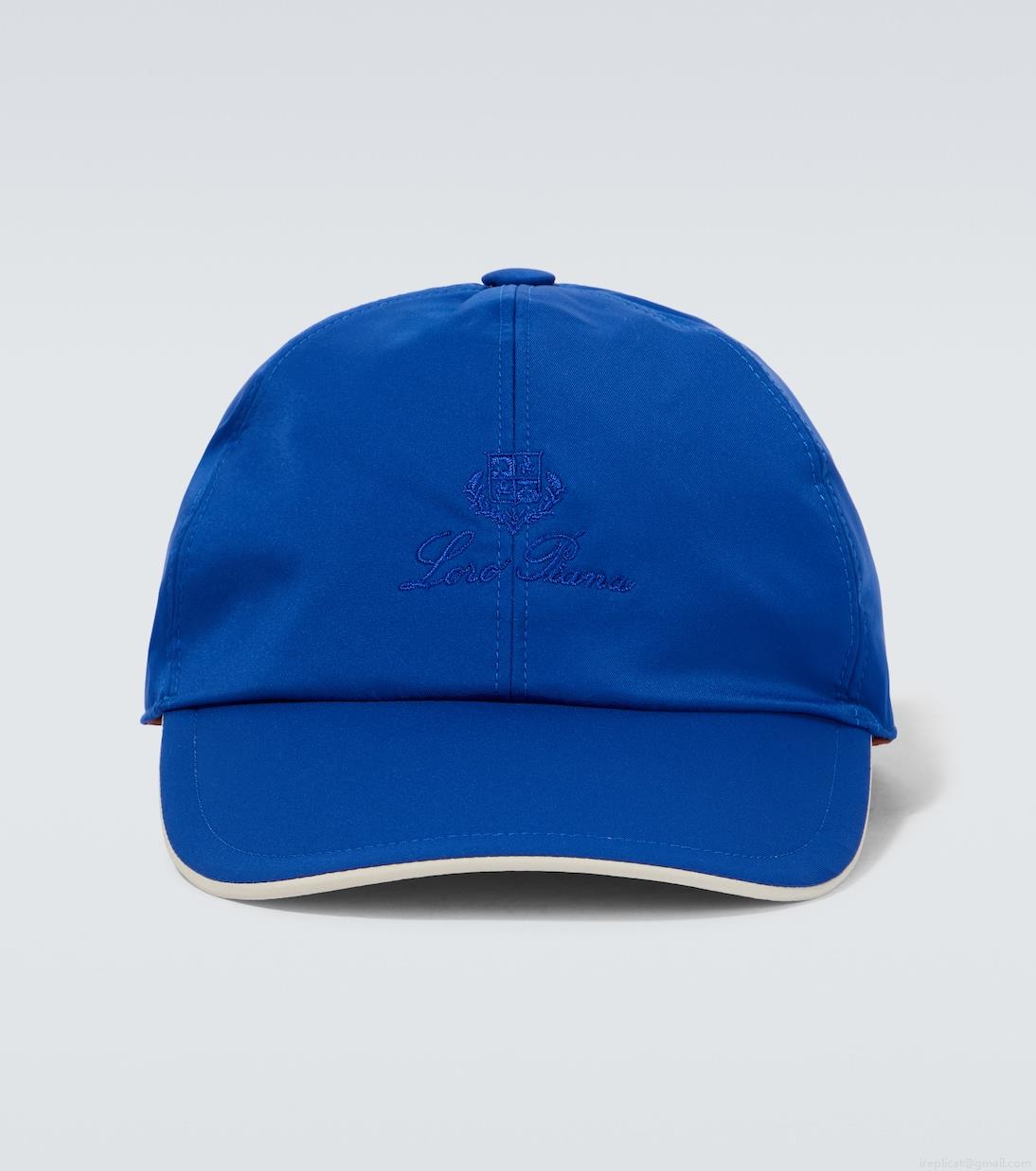 Loro PianaTechnical baseball cap