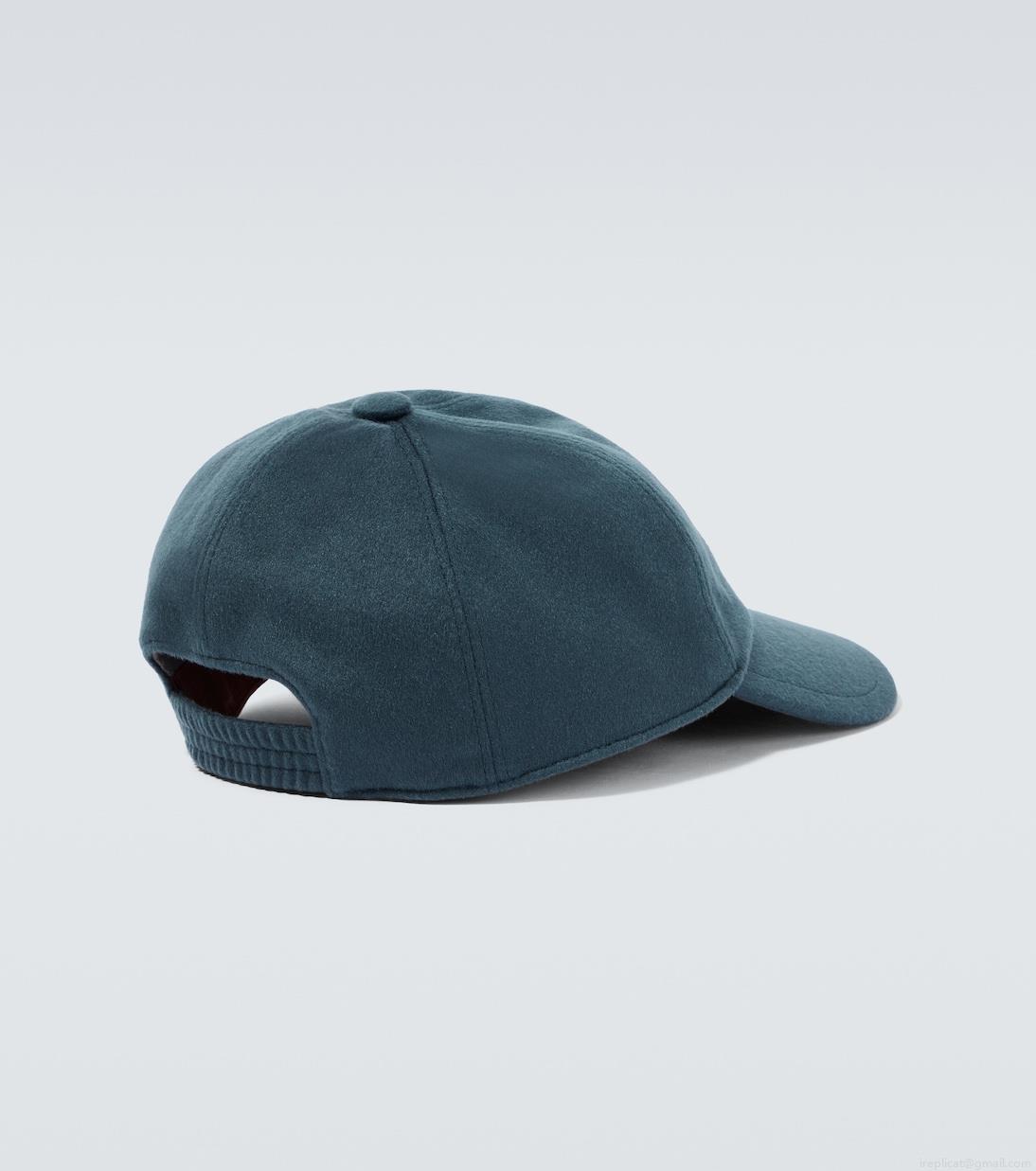 Loro PianaCashmere baseball cap