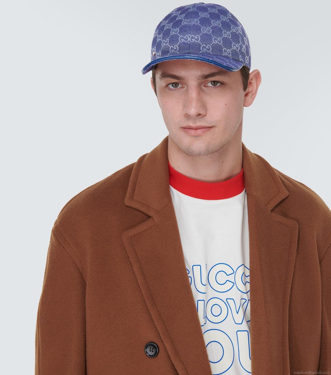 GucciGG canvas cap GucciGG canvas cap