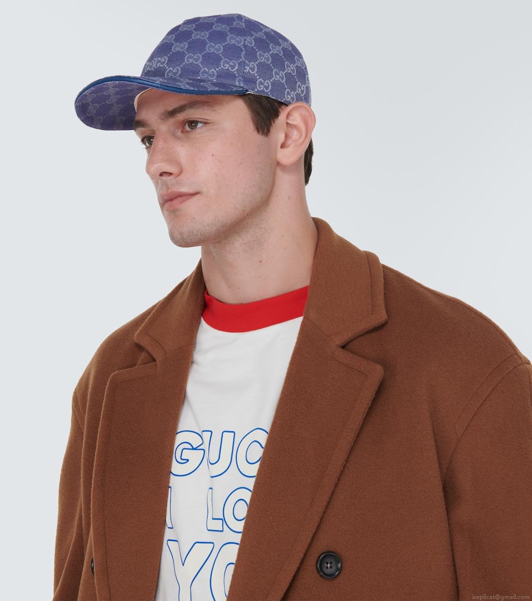 GucciGG canvas cap GucciGG canvas cap