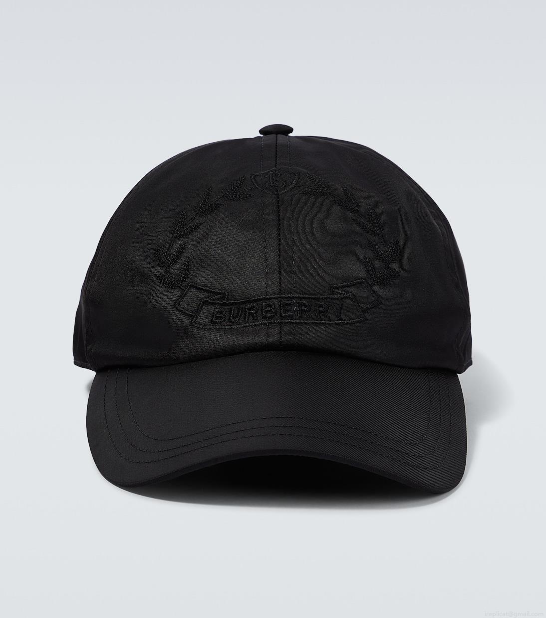 BurberryLogo embroidered baseball cap BurberryLogo embroidered baseball cap