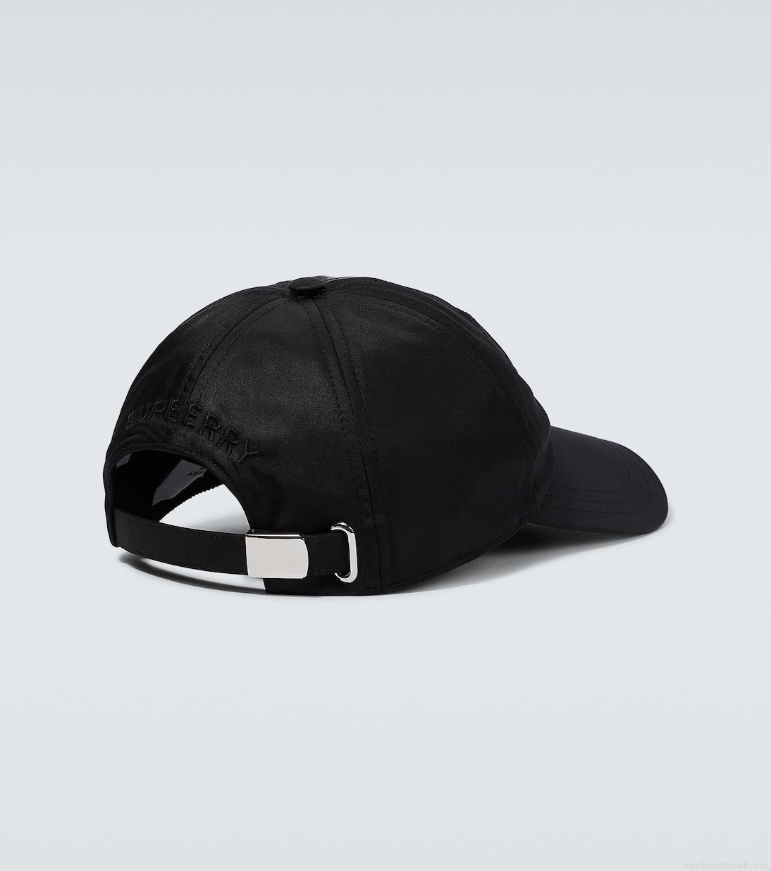BurberryLogo embroidered baseball cap BurberryLogo embroidered baseball cap